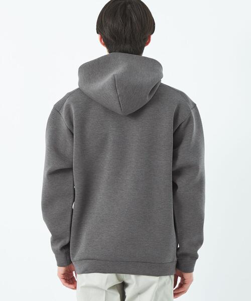 green label relaxing（グリーンレーベルリラクシング）の「リバーダンボール フーディー パーカー（パーカー・メンズ・ライトグレー/ライトブルー/ダークグレー・S/M/L/XL）」の9枚目の写真