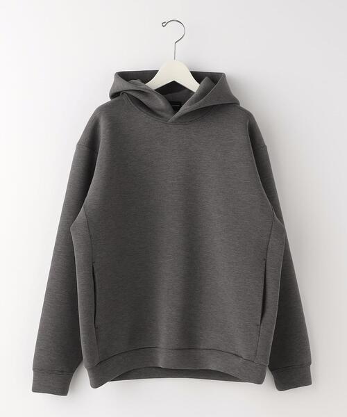 green label relaxing（グリーンレーベルリラクシング）の「リバーダンボール フーディー パーカー（パーカー・メンズ・ライトグレー/ライトブルー/ダークグレー・S/M/L/XL）」の11枚目の写真