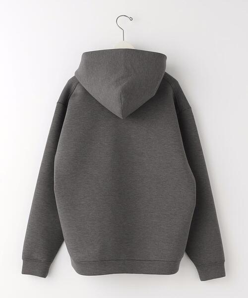 green label relaxing（グリーンレーベルリラクシング）の「リバーダンボール フーディー パーカー（パーカー・メンズ・ライトグレー/ライトブルー/ダークグレー・S/M/L/XL）」の12枚目の写真