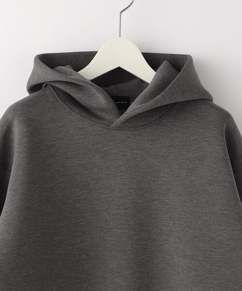 green label relaxing（グリーンレーベルリラクシング）の「リバーダンボール フーディー パーカー（パーカー・メンズ・ライトグレー/ライトブルー/ダークグレー・S/M/L/XL）」の13枚目の写真