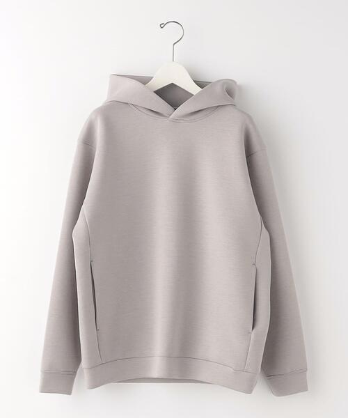 green label relaxing（グリーンレーベルリラクシング）の「リバーダンボール フーディー パーカー（パーカー・メンズ・ライトグレー/ライトブルー/ダークグレー・S/M/L/XL）」の17枚目の写真