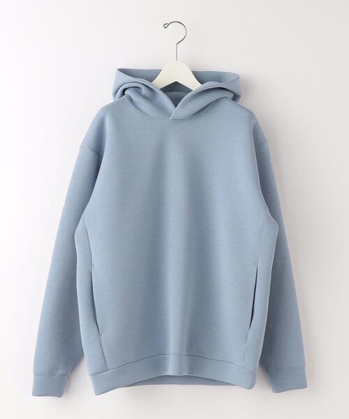 green label relaxing（グリーンレーベルリラクシング）の「リバーダンボール フーディー パーカー（パーカー・メンズ・ライトグレー/ライトブルー/ダークグレー・S/M/L/XL）」の20枚目の写真