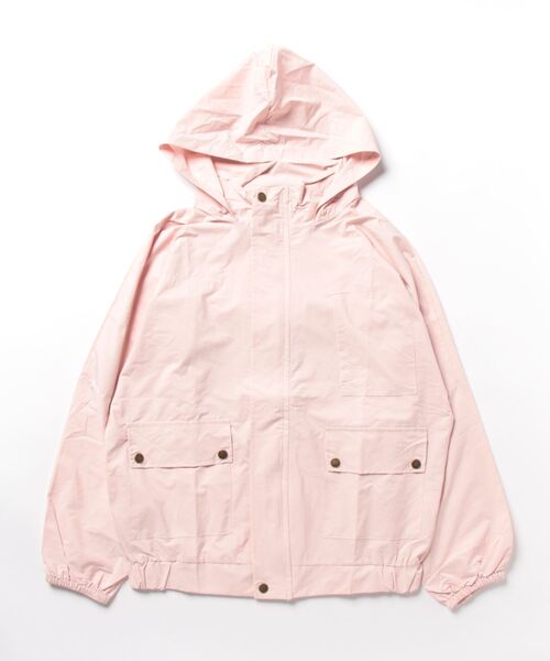 Ritzy（リッツィー）の「オーバーサイズマウンテンパーカー（マウンテンパーカー・レディース・アイボリー/ピンク/ブラック・L/M）」の11枚目の写真