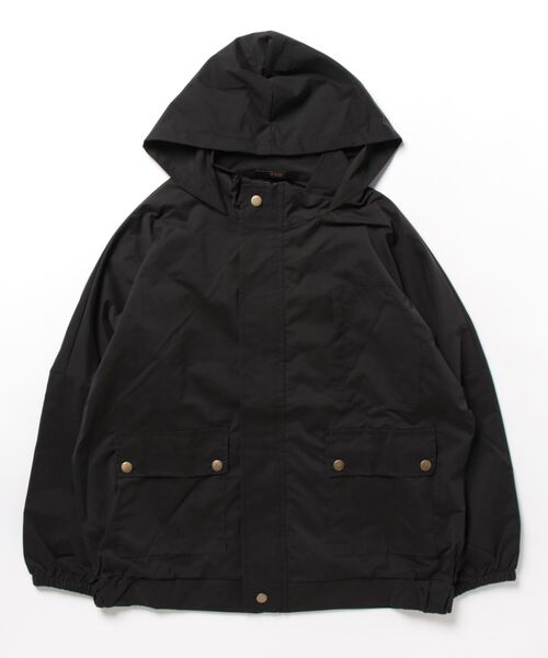 Ritzy（リッツィー）の「オーバーサイズマウンテンパーカー（マウンテンパーカー・レディース・アイボリー/ピンク/ブラック・L/M）」の12枚目の写真