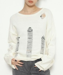 CLAW CRASH KNIT クラッシュニット