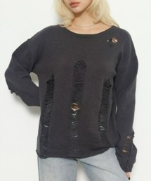 CLAW CRASH KNIT クラッシュニット
