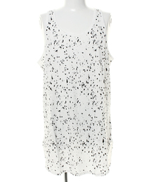 WEGO | WEGO/パターンラウンドロングタンクトップ(タンクトップ)