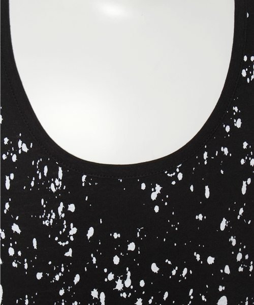 WEGO(ウィゴー)の「WEGO/パターンラウンドロングタンクトップ(タンクトップ・メンズ・その他2/ブラック系その他/ホワイト系その他/その他1・MEDIUM/LARGE)」の7枚目の写真