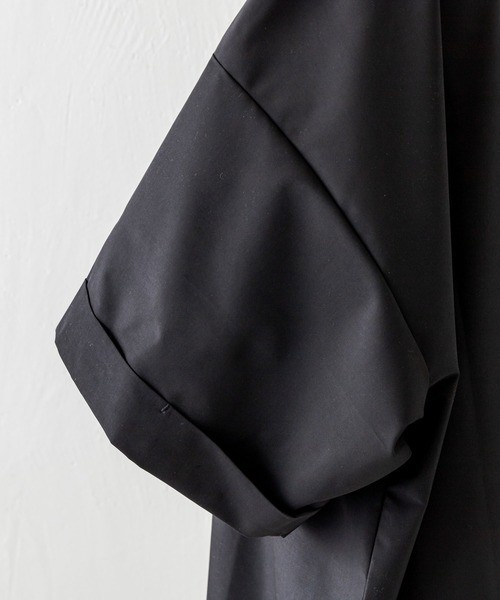 ear PAPILLONNER（イアパピヨネ）の「【SUM1 STYLE(スミスタイル)】ポケット付きシャツワンピース（シャツワンピース・レディース・ホワイト/カーキ/ブラック・FREE）」の14枚目の写真