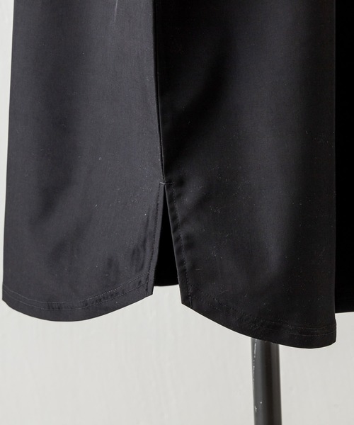 ear PAPILLONNER（イアパピヨネ）の「【SUM1 STYLE(スミスタイル)】ポケット付きシャツワンピース（シャツワンピース・レディース・ホワイト/カーキ/ブラック・FREE）」の10枚目の写真