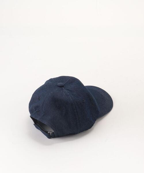 To b. by agnes b.（トゥービーバイアニエスベー）の「ロゴ刺繍 キャップ（キャップ・レディース・ネイビー・FREE）」の7枚目の写真