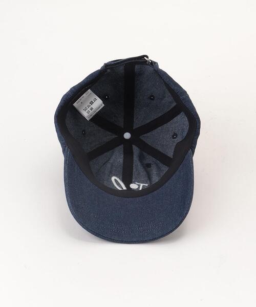 To b. by agnes b.（トゥービーバイアニエスベー）の「ロゴ刺繍 キャップ（キャップ・レディース・ネイビー・FREE）」の8枚目の写真