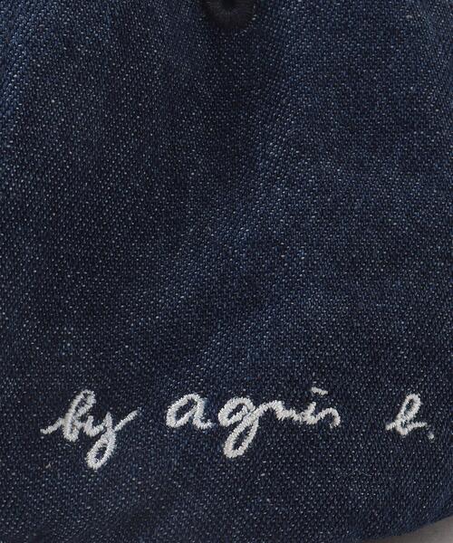 To b. by agnes b.（トゥービーバイアニエスベー）の「ロゴ刺繍 キャップ（キャップ・レディース・ネイビー・FREE）」の9枚目の写真