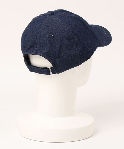 To b. by agnes b.（トゥービーバイアニエスベー）の「ロゴ刺繍 キャップ（キャップ・レディース・ネイビー・FREE）」の3枚目の写真