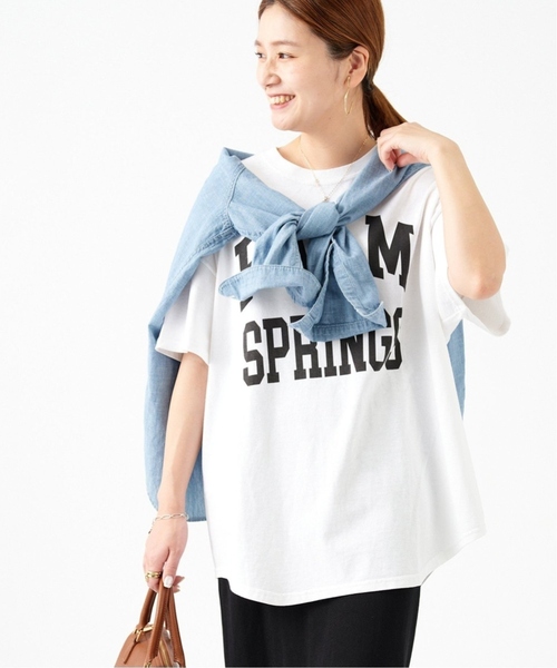 ラウンドヘムT 新品 セール】ポンチ8分袖ラウンドヘムTシャツ（Tシャツ/カットソー