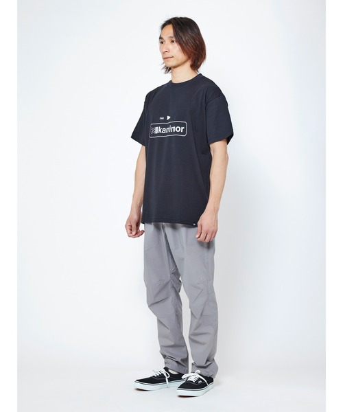 karrimor(カリマー)の「classic logo S/S T(Tシャツ/カットソー・メンズ・ホワイト/ブラック・M/XL/L/S)」の4枚目の写真