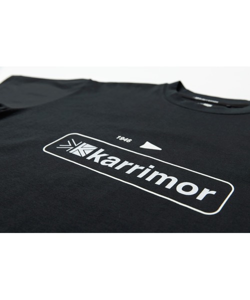karrimor(カリマー)の「classic logo S/S T(Tシャツ/カットソー・メンズ・ホワイト/ブラック・M/XL/L/S)」の5枚目の写真