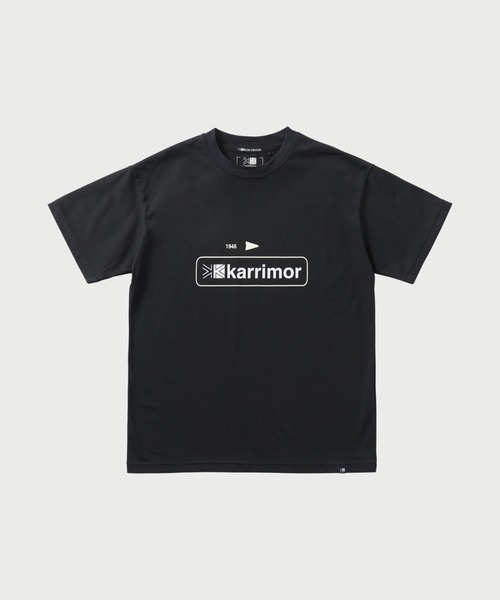 karrimor(カリマー)の「classic logo S/S T(Tシャツ/カットソー・メンズ・ホワイト/ブラック・M/XL/L/S)」の7枚目の写真