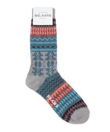 BEAMS | BEAMS / ネイティブ ジャカード ソックス(ソックス/靴下)
