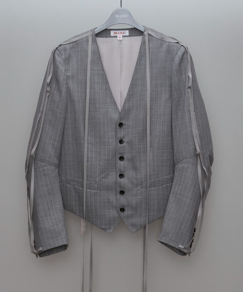 MASU（エムエーエスユー）の「MASU/エム エー エス ユー/COLLARLESS