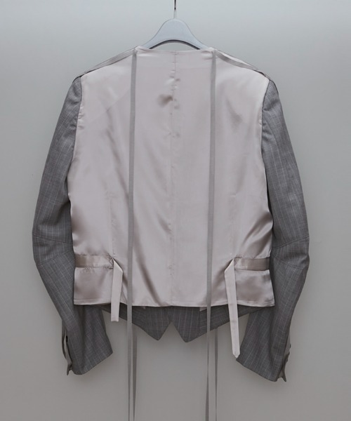 MASU（エムエーエスユー）の「MASU/エム エー エス ユー/COLLARLESS