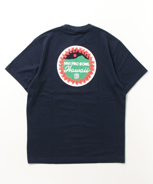 NEW ERA(ニューエラ)の「【ZOZOTOWN限定】NEW ERA/ニューエラ NFL バックプリントTシャツ/クールエラ 裏メッシュ 吸汗速乾/クルーネックTシャツ/AP NFL PRO BOWL RS32 PRO BOWL(Tシャツ/カットソー・メンズ・ネイビー/グリーン/アイボリー/ホワイト・L/M/XXL/XL)」の12枚目の写真