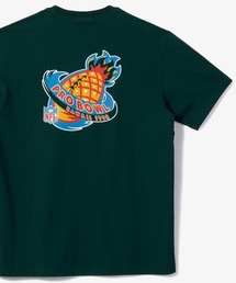 【ZOZOTOWN限定】NEW ERA/ニューエラ NFL バックプリントTシャツ/クールエラ 裏メッシュ 吸汗速乾/クルーネックTシャツ/AP NFL PRO BOWL RS32 PRO BOWL