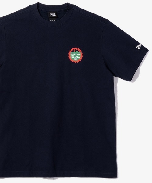 NEW ERA(ニューエラ)の「【ZOZOTOWN限定】NEW ERA/ニューエラ NFL バックプリントTシャツ/クールエラ 裏メッシュ 吸汗速乾/クルーネックTシャツ/AP NFL PRO BOWL RS32 PRO BOWL(Tシャツ/カットソー・メンズ・ネイビー/グリーン/アイボリー/ホワイト・L/M/XXL/XL)」の11枚目の写真