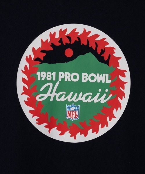 NEW ERA(ニューエラ)の「【ZOZOTOWN限定】NEW ERA/ニューエラ NFL バックプリントTシャツ/クールエラ 裏メッシュ 吸汗速乾/クルーネックTシャツ/AP NFL PRO BOWL RS32 PRO BOWL(Tシャツ/カットソー・メンズ・ネイビー/グリーン/アイボリー/ホワイト・L/M/XXL/XL)」の18枚目の写真