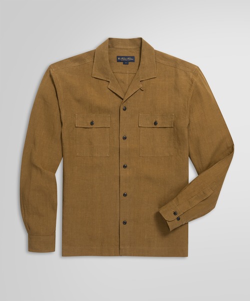 BROOKS BROTHERS（ブルックスブラザーズ）の「リネン シャツ