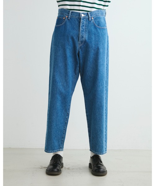 Traditional Weatherwear（トラディショナルウェザーウェア）の「UNIONSLACKS 4POCKET DENIM（デニムパンツ・メンズ・ブルー系その他・S/XS）」の8枚目の写真