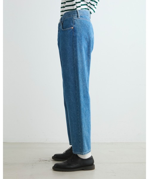 Traditional Weatherwear（トラディショナルウェザーウェア）の「UNIONSLACKS 4POCKET DENIM（デニムパンツ・メンズ・ブルー系その他・S/XS）」の9枚目の写真