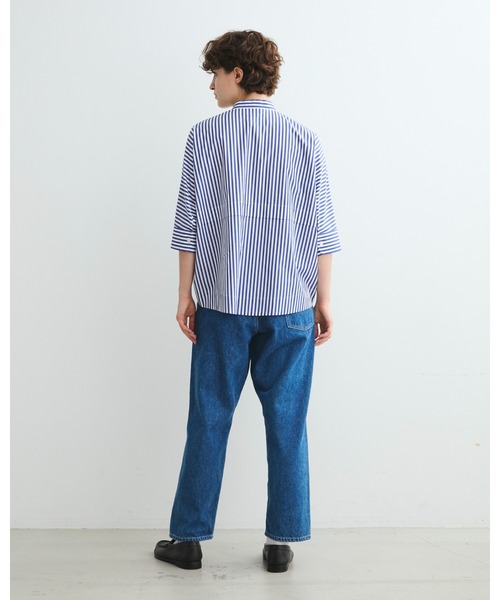 Traditional Weatherwear（トラディショナルウェザーウェア）の「UNIONSLACKS 4POCKET DENIM（デニムパンツ・メンズ・ブルー系その他・S/XS）」の12枚目の写真