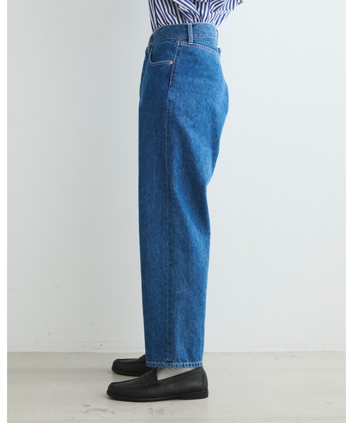 Traditional Weatherwear（トラディショナルウェザーウェア）の「UNIONSLACKS 4POCKET DENIM（デニムパンツ・メンズ・ブルー系その他・S/XS）」の14枚目の写真