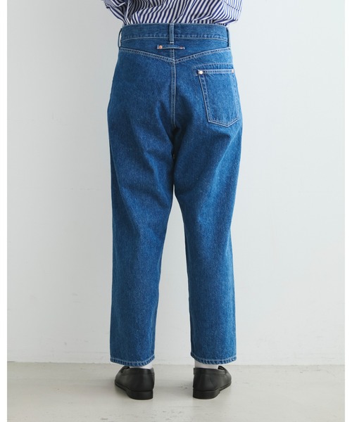 Traditional Weatherwear（トラディショナルウェザーウェア）の「UNIONSLACKS 4POCKET DENIM（デニムパンツ・メンズ・ブルー系その他・S/XS）」の15枚目の写真