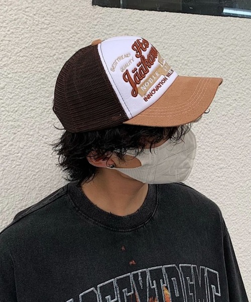 ヴィンテージ メッシュキャップ レディース 56cm メッシュキャップ レディース 帽子[品番：OCGW0003878]｜ONE 4