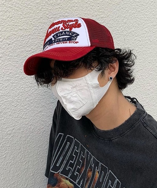 セール】レトロデザインメッシュキャップ（キャップ）｜MGV（エムジー