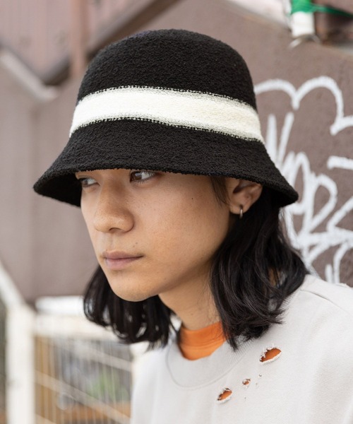 niko and（ニコアンド）の「【UNISEX】パイルバケットハット