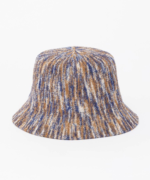 niko and...(ニコアンド)の「【UNISEX】パイルバケットハット(ハット・メンズ・ブラック/ホワイト/ブラウン/オレンジ/その他1/ベージュ/イエロー/チャコール・FREE)」の4枚目の写真