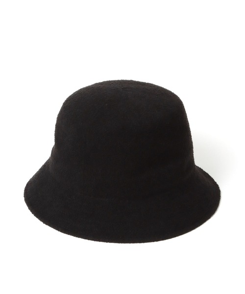 niko and...(ニコアンド)の「【UNISEX】パイルバケットハット(ハット・メンズ・ブラック/ホワイト/ブラウン/オレンジ/その他1/ベージュ/イエロー/チャコール・FREE)」の13枚目の写真