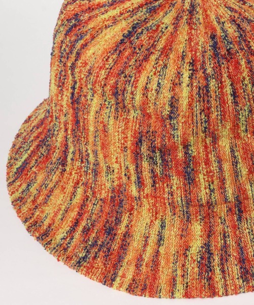 niko and...(ニコアンド)の「【UNISEX】パイルバケットハット(ハット・メンズ・ブラック/ホワイト/ブラウン/オレンジ/その他1/ベージュ/イエロー/チャコール・FREE)」の19枚目の写真