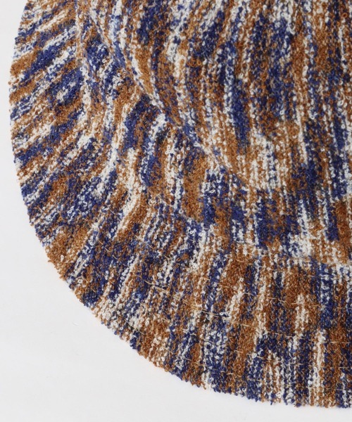 niko and...(ニコアンド)の「【UNISEX】パイルバケットハット(ハット・メンズ・ブラック/ホワイト/ブラウン/オレンジ/その他1/ベージュ/イエロー/チャコール・FREE)」の16枚目の写真