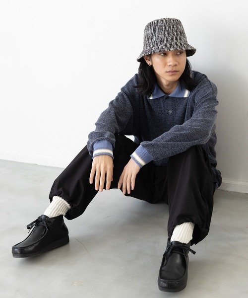 N°21 GARAG VENTUNO バケットハット 黒 350508213_3.jpg