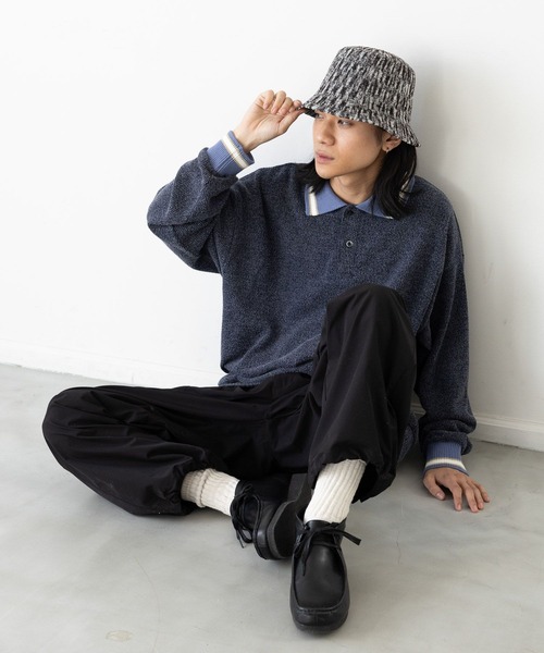 noroll i&i別注 バケットハット jellyfish hat noroll i&i別注 バケットハット jellyfish hat - 帽子