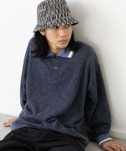 V21 VTWELVE バケットハット 黒 V21 VTWELVE バケットハット 黒