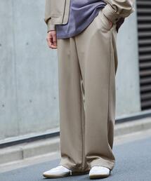 green label relaxing | Morley ジャージ ワイド ストレート パンツ(その他パンツ)