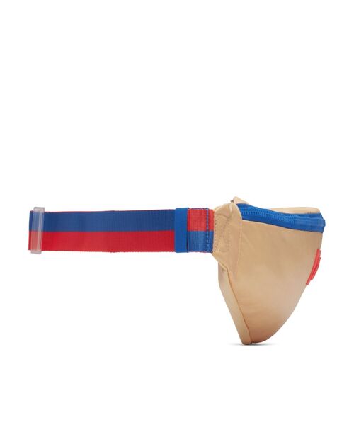 NIKE（ナイキ）の「ナイキ ヘリテージ ファニー パック (3L) / Nike Heritage Fanny Pack (3L)（ボディバッグ/ウエストポーチ・メンズ・ネイビー/ゴールド系その他・ONE SIZE）」の10枚目の写真