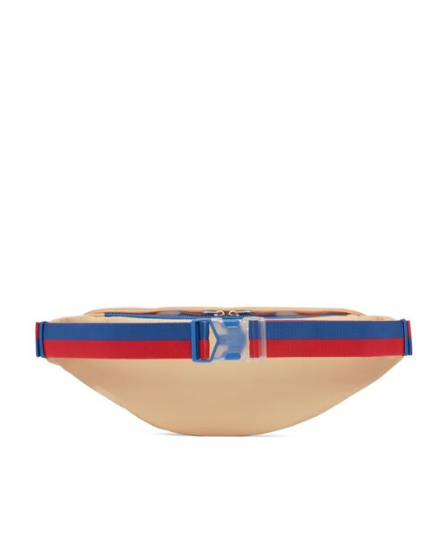 NIKE（ナイキ）の「ナイキ ヘリテージ ファニー パック (3L) / Nike Heritage Fanny Pack (3L)（ボディバッグ/ウエストポーチ・メンズ・ネイビー/ゴールド系その他・ONE SIZE）」の11枚目の写真