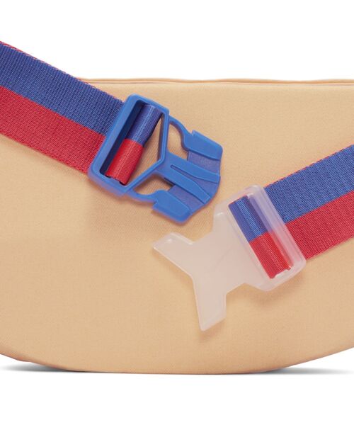 NIKE（ナイキ）の「ナイキ ヘリテージ ファニー パック (3L) / Nike Heritage Fanny Pack (3L)（ボディバッグ/ウエストポーチ・メンズ・ネイビー/ゴールド系その他・ONE SIZE）」の14枚目の写真