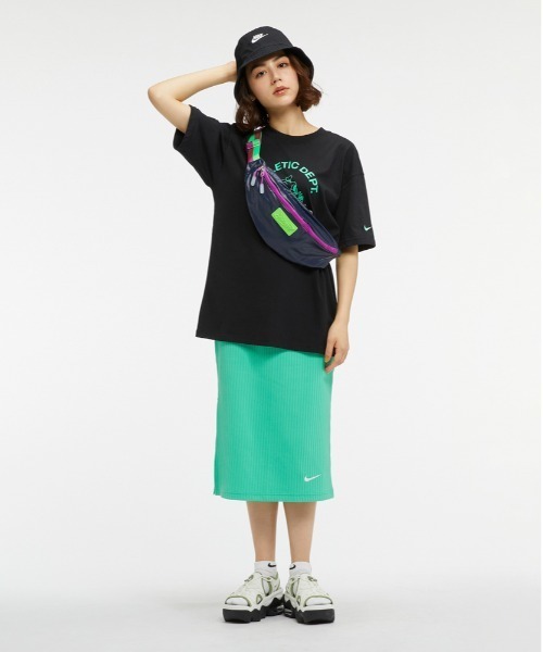 NIKE（ナイキ）の「ナイキ ヘリテージ ファニー パック (3L) / Nike Heritage Fanny Pack (3L)（ボディバッグ/ウエストポーチ・メンズ・ネイビー/ゴールド系その他・ONE SIZE）」の17枚目の写真